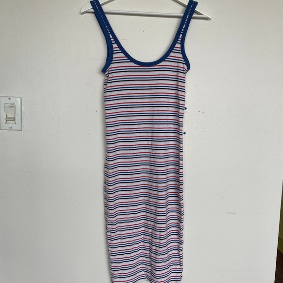 Striped Summer Dress - Picture 1 of 4